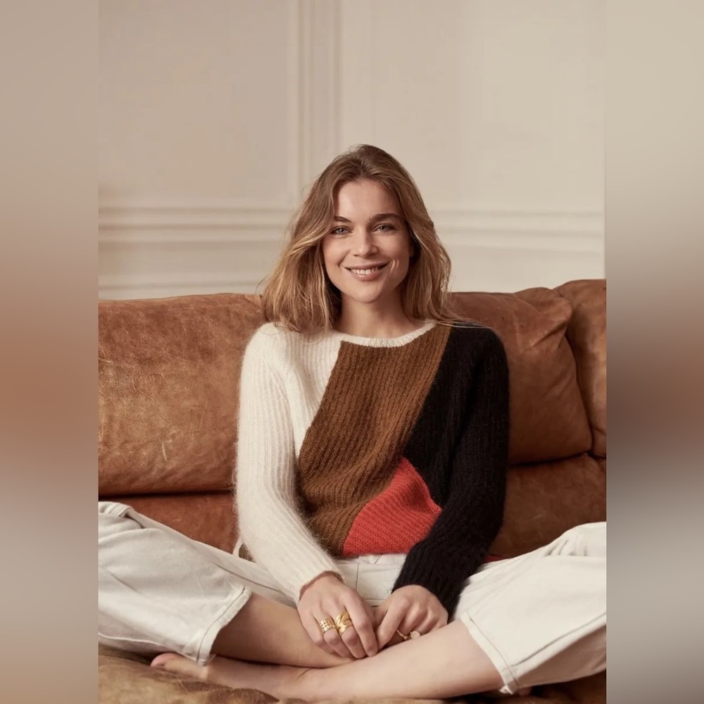 Sezane russel jumper